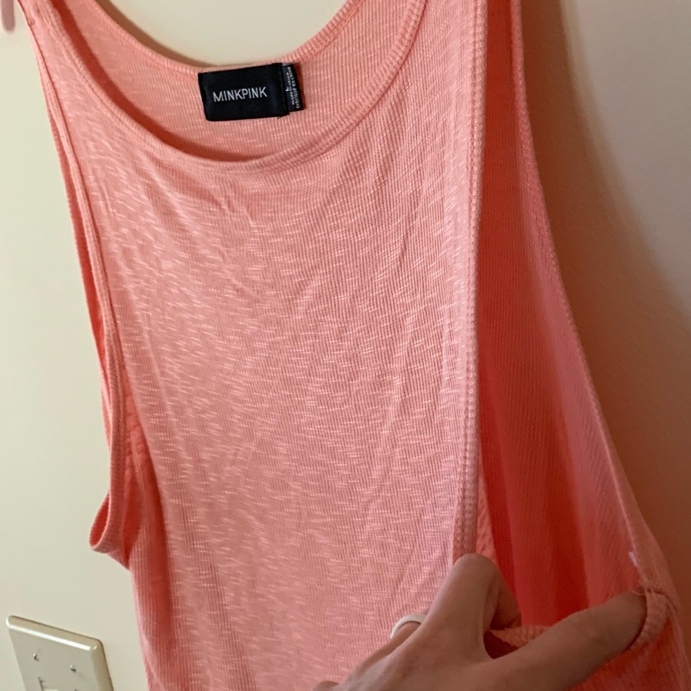 Peach Tank Top